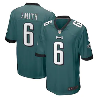 mens nike devonta smith midnight green philadelphia eagles 